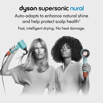 Dyson Supersonic Nural Hair Dryer Ceramic Patina/Topaz 514290-01 Dyson Supersonic Nural Hair Dryer Ceramic Patina/Topaz 514290-01