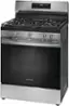 Angle. Frigidaire - Frigidaire 5.1 Cu. Ft. Freestanding Gas Range with Quick Boil - Stainless Steel.