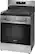 Angle. Frigidaire - Frigidaire 5.1 Cu. Ft. Freestanding Gas Range with Quick Boil - Stainless Steel.