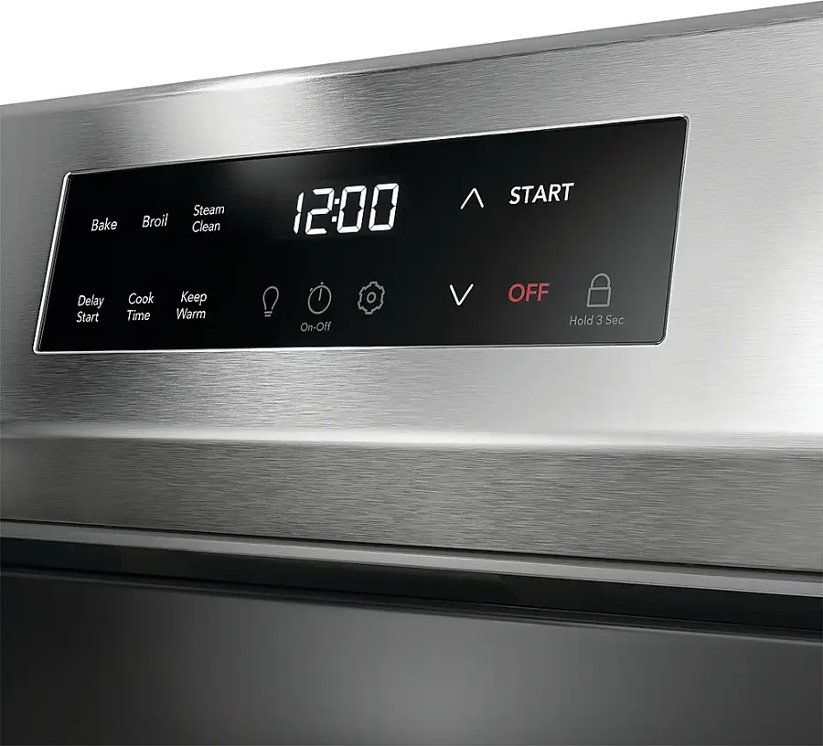 Alt View 11. Frigidaire - Frigidaire 5.1 Cu. Ft. Freestanding Gas Range with Quick Boil - Stainless Steel.