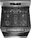 Alt View 13. Frigidaire - Frigidaire 5.1 Cu. Ft. Freestanding Gas Range with Quick Boil - Stainless Steel.