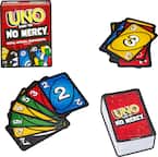 Front. Mattel - UNO Show ‘em No Mercy Card Game.