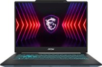 MSI - Cyborg 14 14" 144Hz FHD+ Gaming Laptop-Intel Core i7-13620H with 16GB Memory-RTX 4060-512GB SSD - Black - Front_Zoom