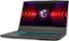 Angle. MSI - THIN 15 15.6" 144Hz FHD Gaming Laptop-Intel Core i5-13420H - 16GB Memory - GeForce RTX 4050 - 512GB SSD - Black.