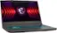Left. MSI - THIN 15 15.6" 144Hz FHD Gaming Laptop-Intel Core i5-13420H - 16GB Memory - GeForce RTX 4050 - 512GB SSD - Black.