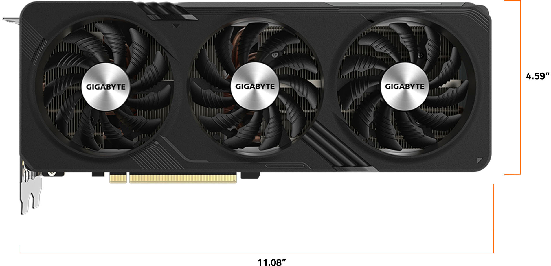 GIGABYTE Radeon RX 7600 GAMING OC 8GB GDDR6 PCI Express 4.0 Graphics Card  Black GV-R76GAMING OC-8GD - Best Buy