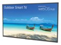 Front. Peerless-AV - 55" Neptune™ Partial Sun 4K HDR Outdoor Smart TV.