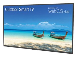 Peerless-AV - 55" Neptune™ Partial Sun 4K HDR Outdoor Smart TV - Front_Zoom