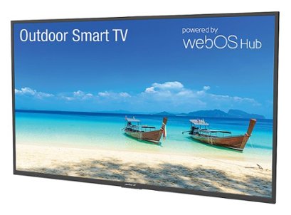 Peerless-AV - 55" Neptune™ Partial Sun 4K HDR Outdoor Smart TV
