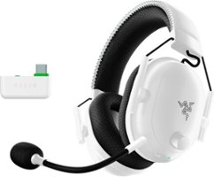 Razer - BlackShark V2 Pro Wireless Gaming Headset for Xbox - White - Front_Zoom