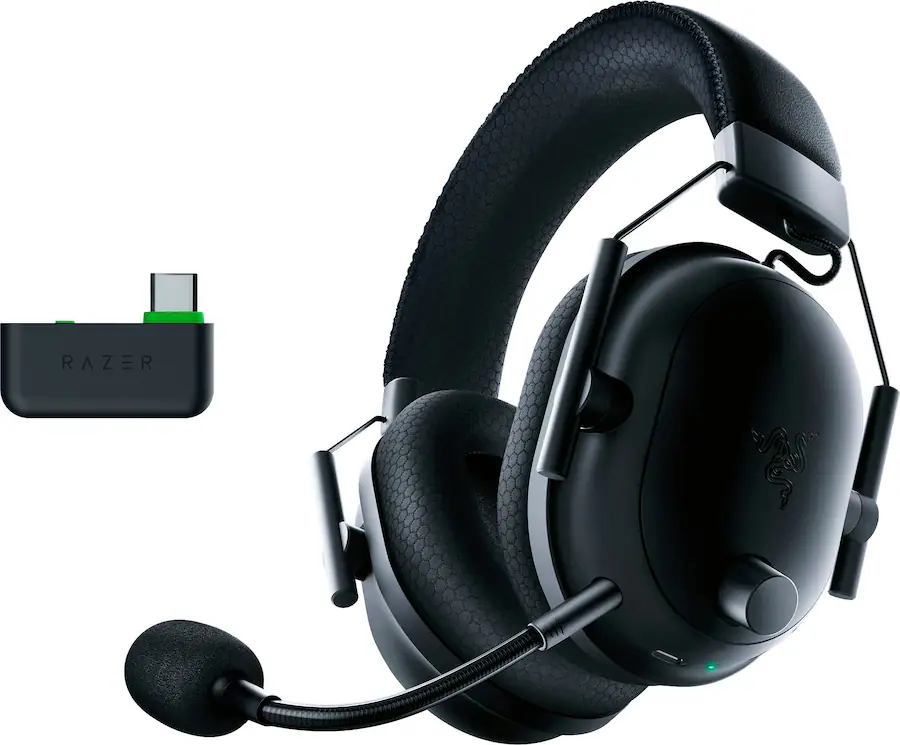 Razer BlackShark V2 Pro Wireless Over-the-Ear Gaming Headset for Xbox Black