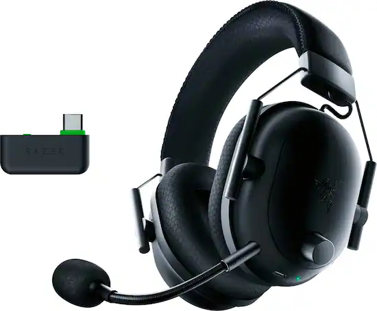 Razer BlackShark V2 Pro Wireless Gaming Headset for Xbox Black RZ04 04530300 R3U1 Best Buy