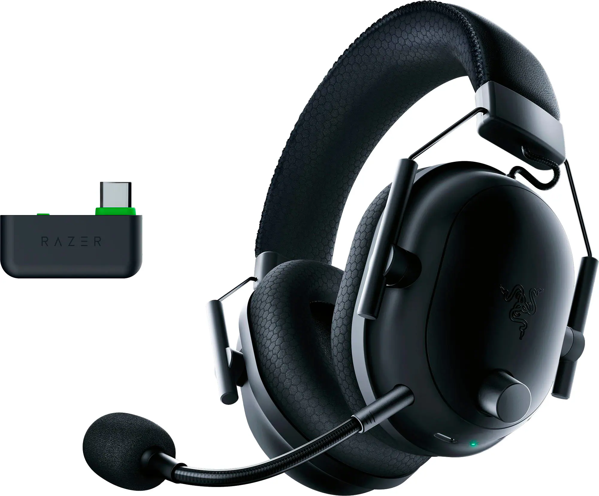 Razer - BlackShark V2 Pro Wireless Over-the-Ear Gaming Headset for Xbox - Black