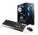 Front. MSI - Aegis RS Gaming Desktop - Intel Core i7-14700KF - 32GB Memory - NVIDIA GeForce RTX 4080 Super - 1TB SSD - Black.