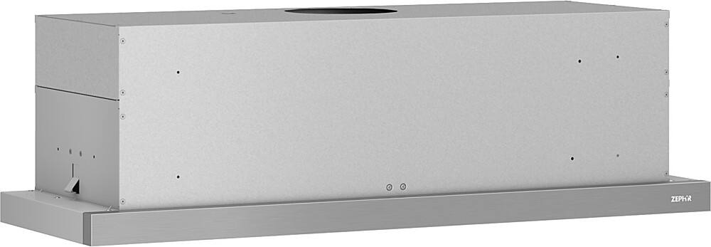 Left. Zephyr - Valina 36 in. 290 CFM Under Cabinet Range Hood with LED Lights - Stainless Steel.