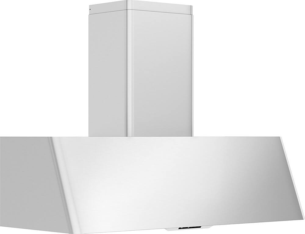 Alt View 18. Zephyr - Mesa 48 in. Shell Only Wall Mount Range Hood with LED Lights - Stainless Steel.