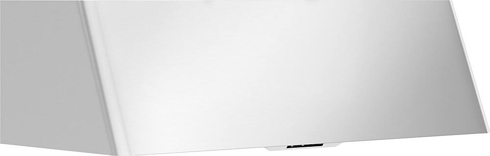 Left. Zephyr - Mesa 48 in. Shell Only Wall Mount Range Hood with LED Lights - Stainless Steel.