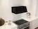 Alt View 14. Zephyr - Mesa 48 in. Shell Only Wall Mount Range Hood with LED Lights - Matte Black.
