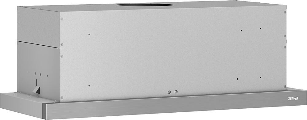 Left. Zephyr - Valina 30 in. 290 CFM Under Cabinet Range Hood with LED Lights - Stainless Steel.