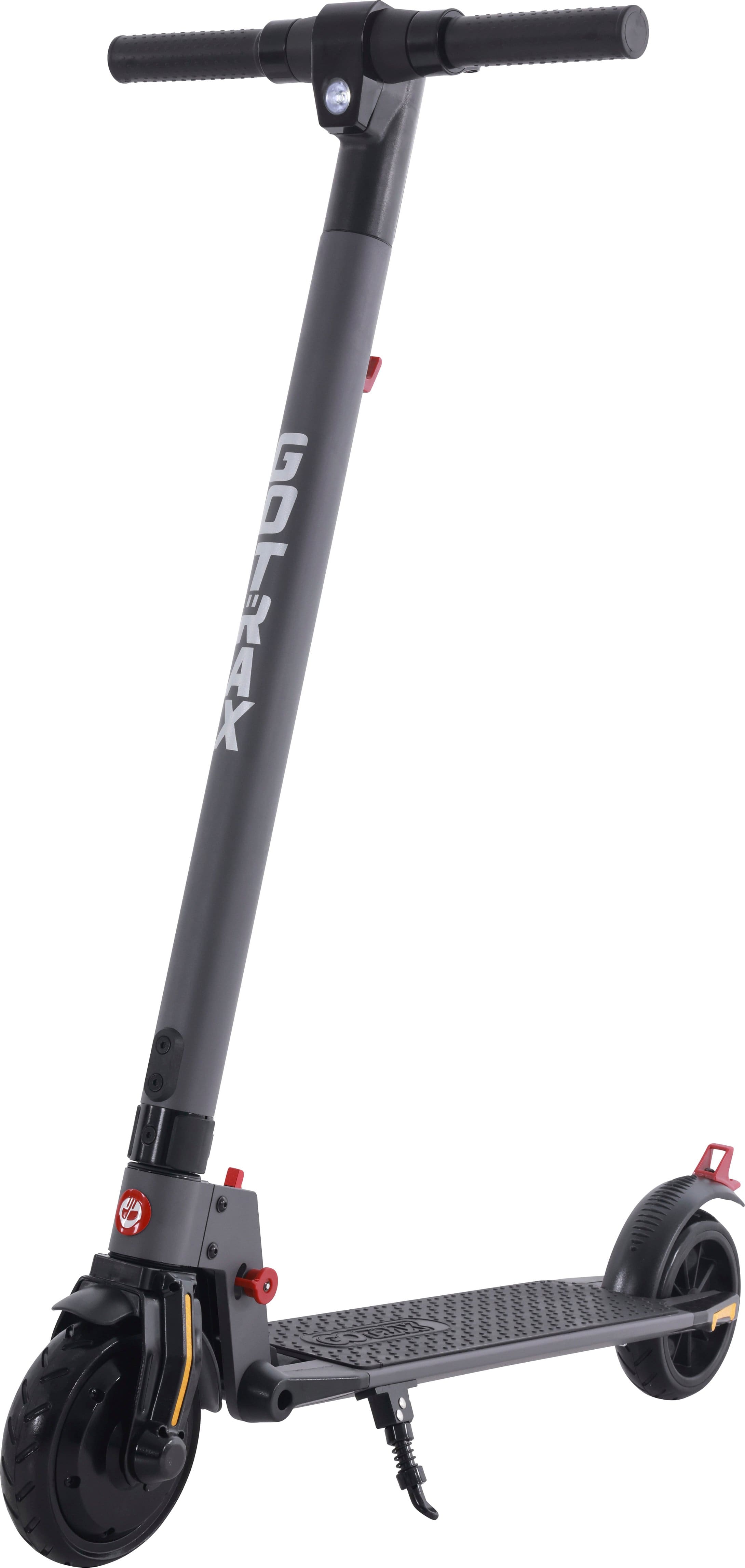 Front. GoTrax - XR LITE Commuting Electric Scooter w/7mi Max Operating Range & 12mph Max Speed - Black.