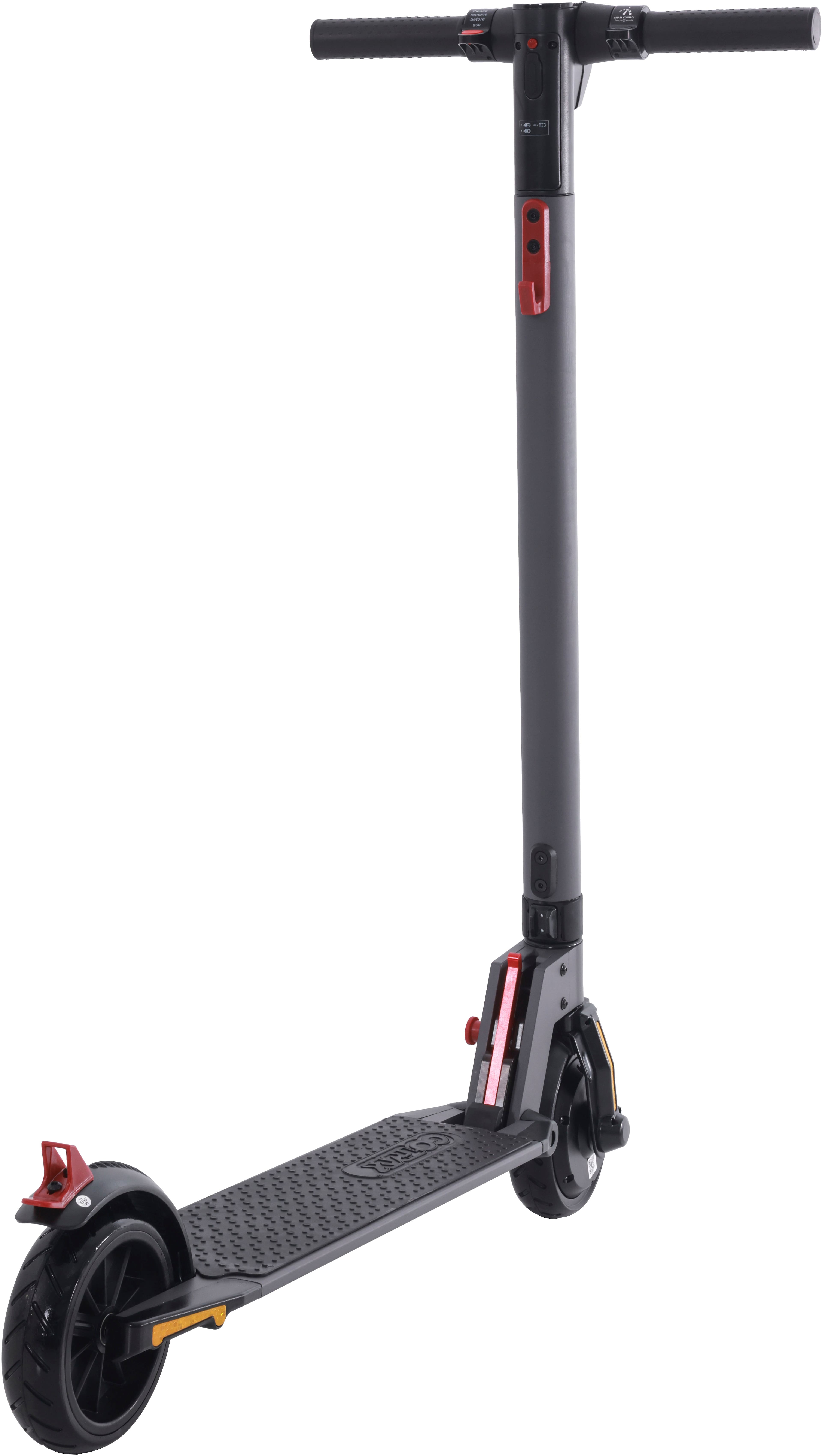 Alt View 12. GoTrax - XR LITE Commuting Electric Scooter w/7mi Max Operating Range & 12mph Max Speed - Black.