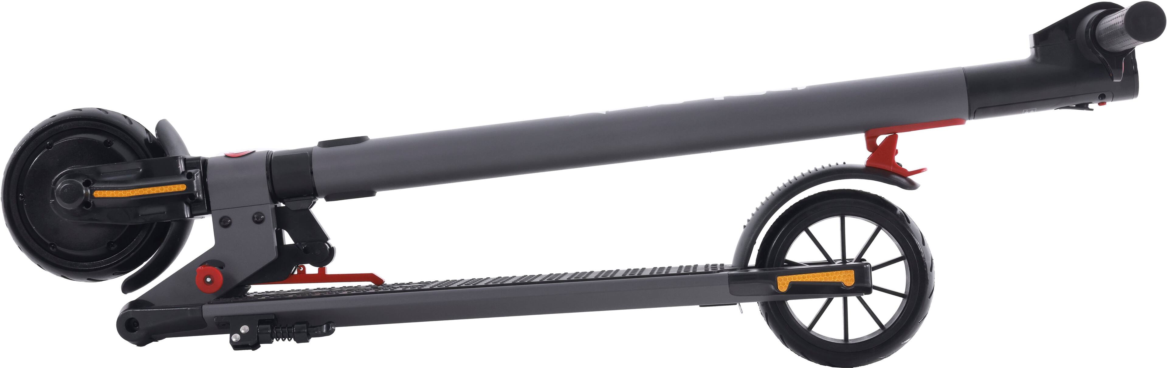 Alt View 15. GoTrax - XR LITE Commuting Electric Scooter w/7mi Max Operating Range & 12mph Max Speed - Black.