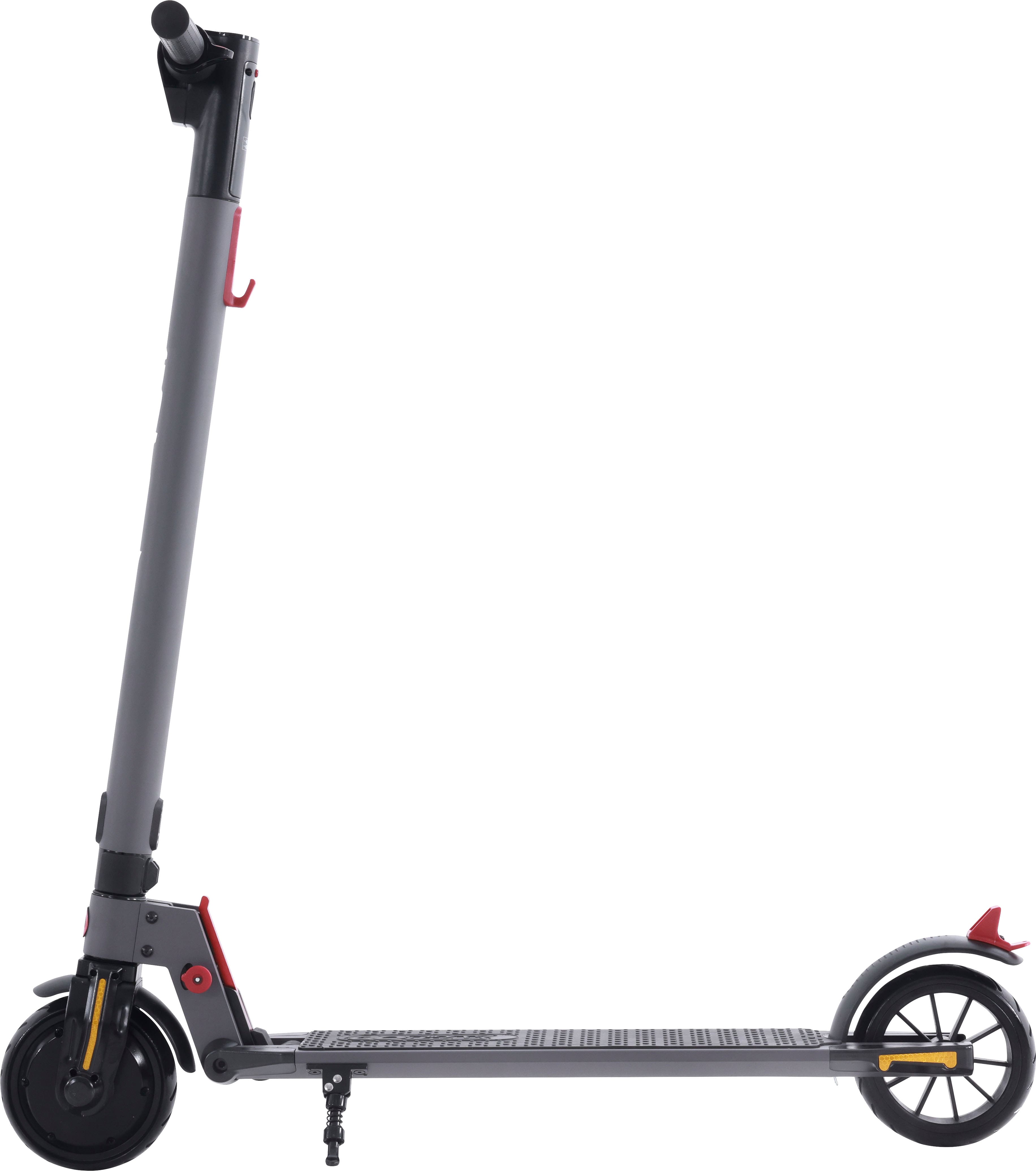 Left. GoTrax - XR LITE Commuting Electric Scooter w/7mi Max Operating Range & 12mph Max Speed - Black.