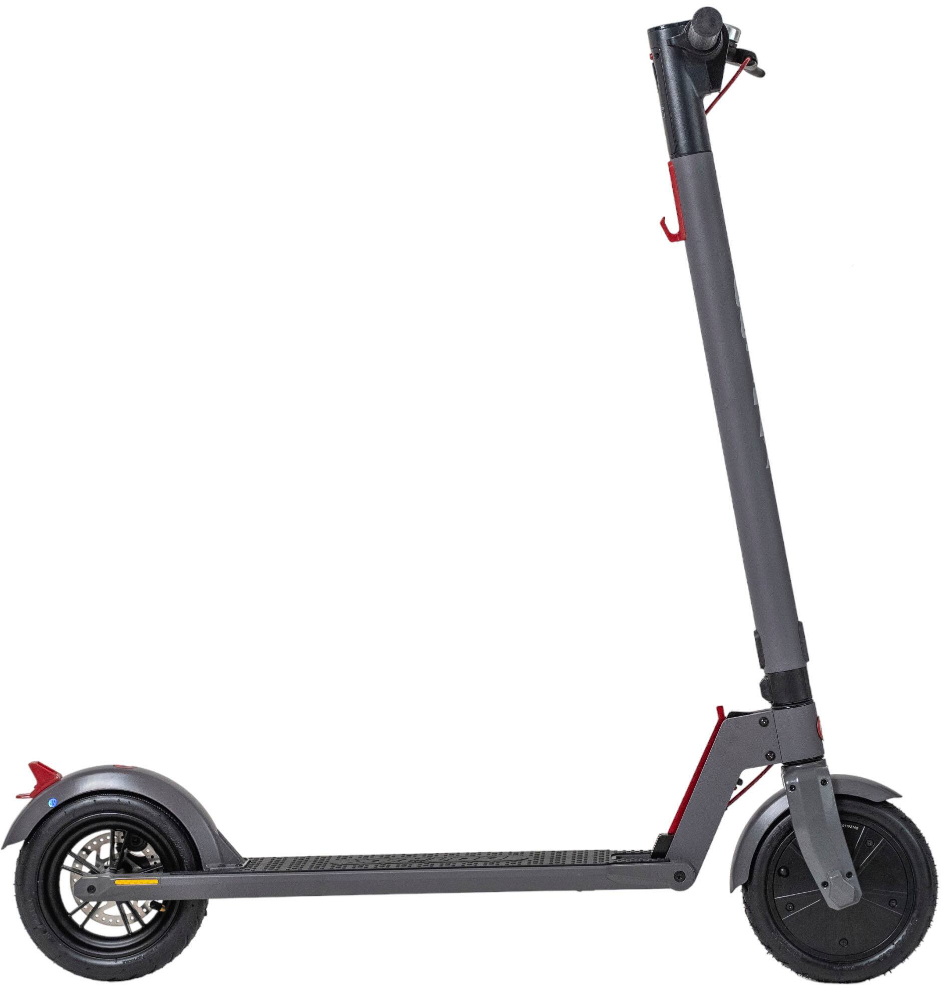 Alt View 11. GoTrax - XR ADVANCE Commuting Electric Scooter w/12mi Max Operating Range & 15.5mph Max Speed - Black.