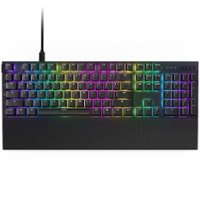 NZXT - Function 2 - Full Size Optical Gaming Keyboard - Black - Front_Zoom