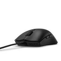 NZXT - Lift 2 Symm - Lightweight Symmetrical Wired High Performance Optical Gaming Mouse - Black - Front_Zoom
