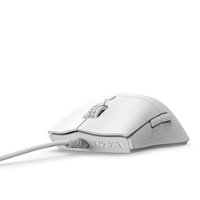 NZXT - Lift 2 Symm - Lightweight Symmetrical Wired High Performance Optical Gaming Mouse - White - Front_Zoom