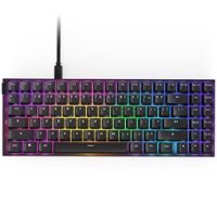 NZXT - Function 2 - MiniTKL Wired Optical Gaming Keyboard - Black - Front_Zoom