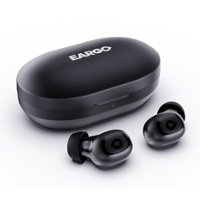 LINK by Eargo OTC Hearing Aids - Black - Front_Zoom