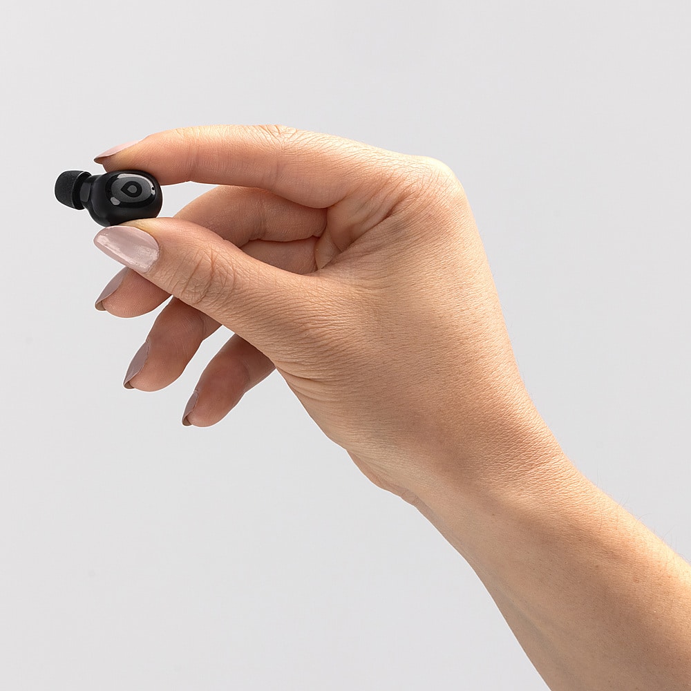 Alt View 12. Eargo - LINK by Eargo OTC Hearing Aids - Black.
