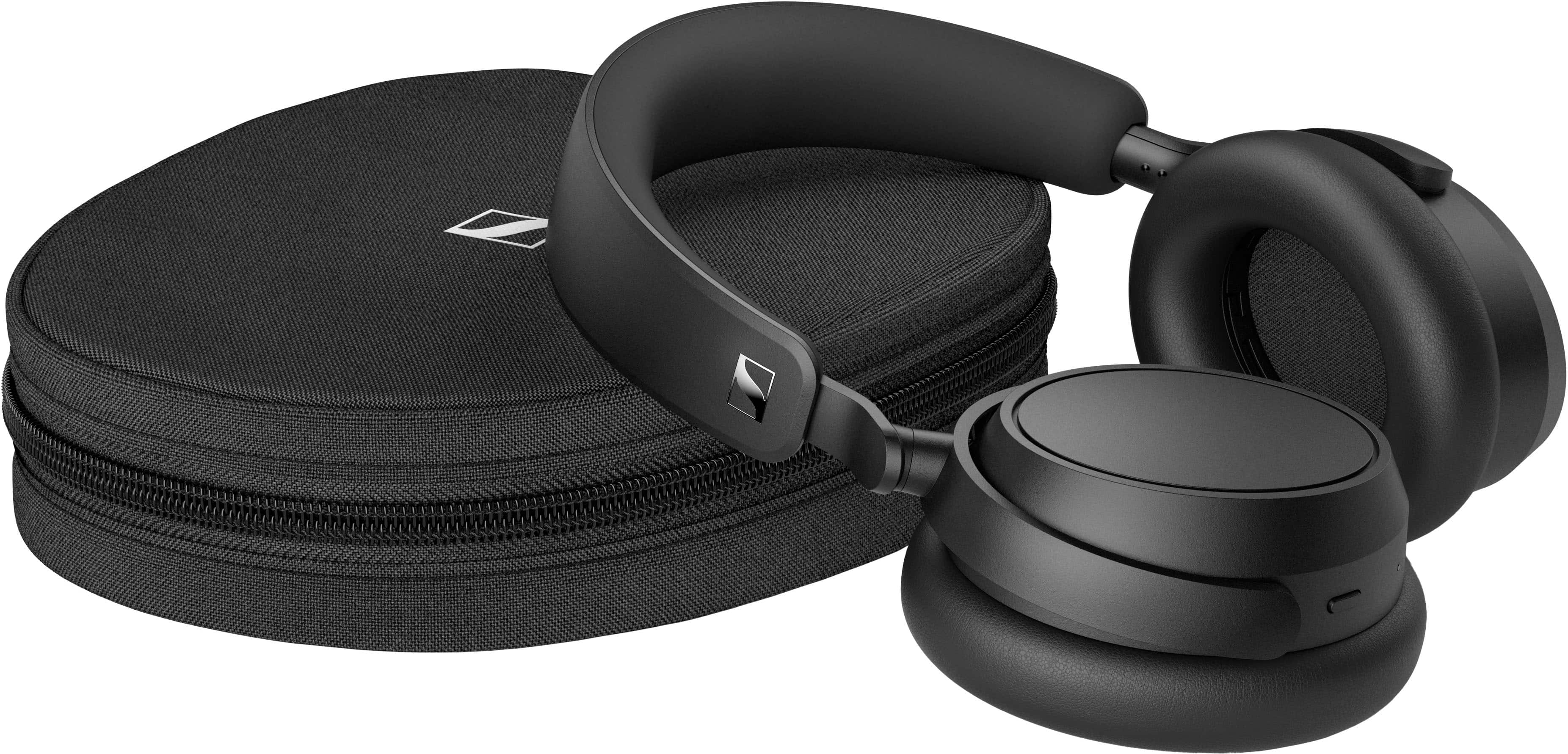 Alt View 11. Sennheiser - Sennheiser ACCENTUM Plus Wireless Bluetooth Headphones, Adaptive Hybrid ANC, Smart Adaptive Features. - Black.