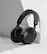 Left. Sennheiser - Sennheiser ACCENTUM Plus Wireless Bluetooth Headphones, Adaptive Hybrid ANC, Smart Adaptive Features. - Black.