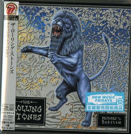 **The Rolling Stones**
**BRIDGES TO BABYLON**
**STEREO**
**UICY-79252**
**NEW MUSIC FRIDAYS**
**CP-165**
**金曜販売開始商品**
**定価 ¥2,667**
**+税**
**物回生産限定盤**
**21-6-3まで**
**STEREO**
**UICY-79252**
**NEW MUSIC FRIDAYS**
**CP-165**
**金曜販売開始商品**
**定価 ¥2,667**
**+税**
**物回生産限定盤**
**21-6-3まで**
**STEREO**
**UICY-79252**
**NEW MUSIC FRIDAYS**
**CP-165**
**金曜販売開始商品**
**定価 ¥2,667**
**+税**
**物回生産限定盤**
**21-6-3まで**
**STEREO**
**UICY-79252**
**NEW MUSIC FRIDAYS**
**CP-165