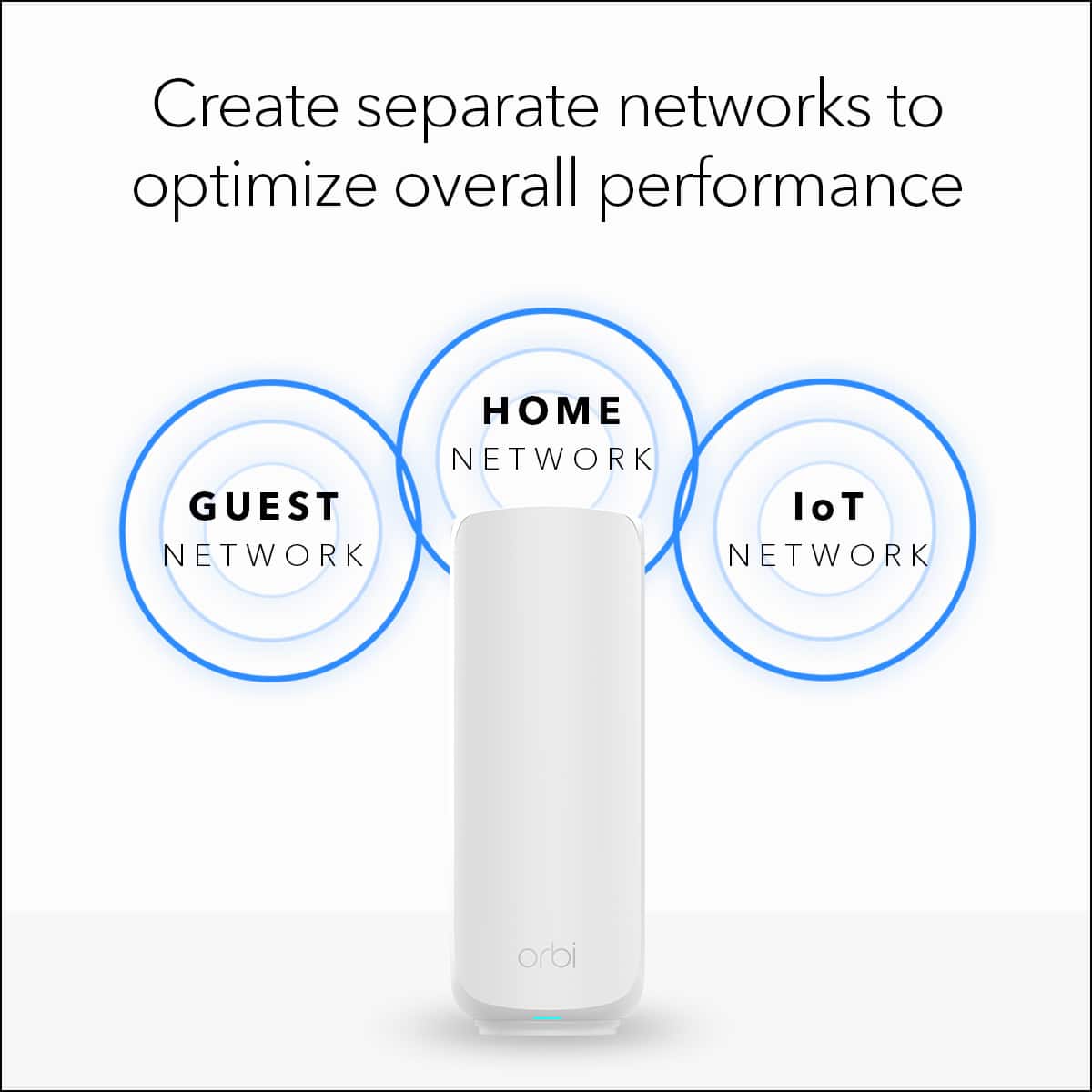 NETGEAR Orbi 370 Series WiFi 7 Mesh System, 5 Gbps, Up to 8,000 sq