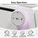 Easy Operation
Smart functions can be controlled by both remote control and buttons
- Rear Wash
- Click
- Long Press
- Bidet Washing
- Stop/Drying
- Switch On/Off