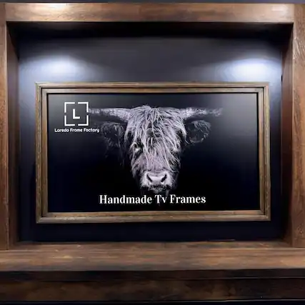 Laredo Frame Factory
Handmade Tv Frames