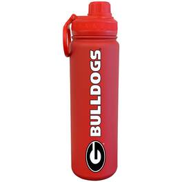 The Fanatic Group - Georgia Bulldogs 24oz. Logo Stainless Sport Bottle - Red
