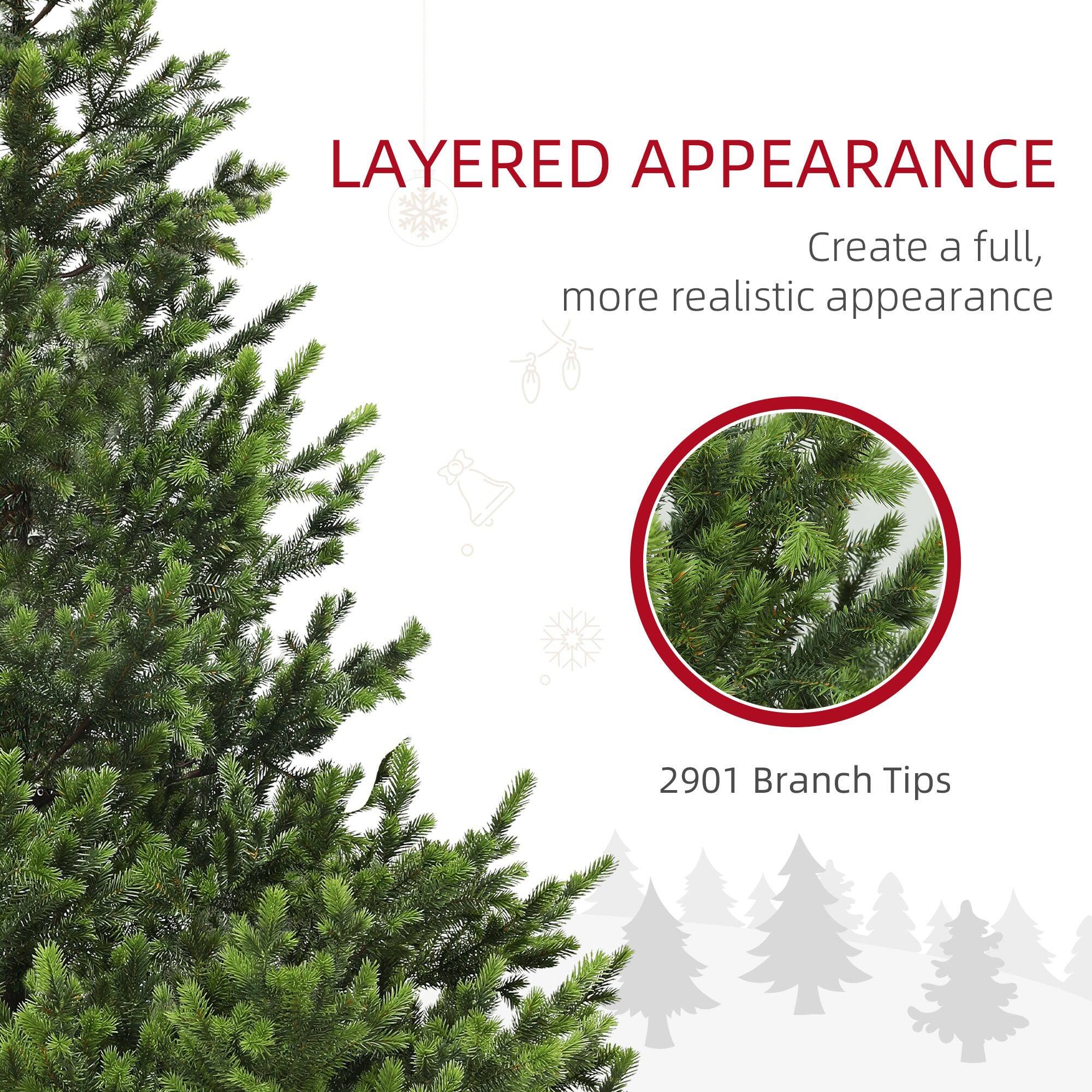 LAYERED APPEARANCE  
Create a full, more realistic appearance  

2901 Branch Tips