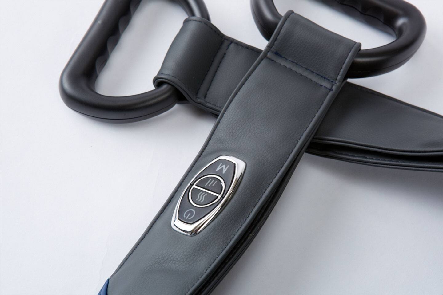 Left. Infinity - Cordless Neck and Back - Blue.