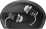 Front. Eargo - SE Self-Fitting OTC CIC Hearing Aid - Black.