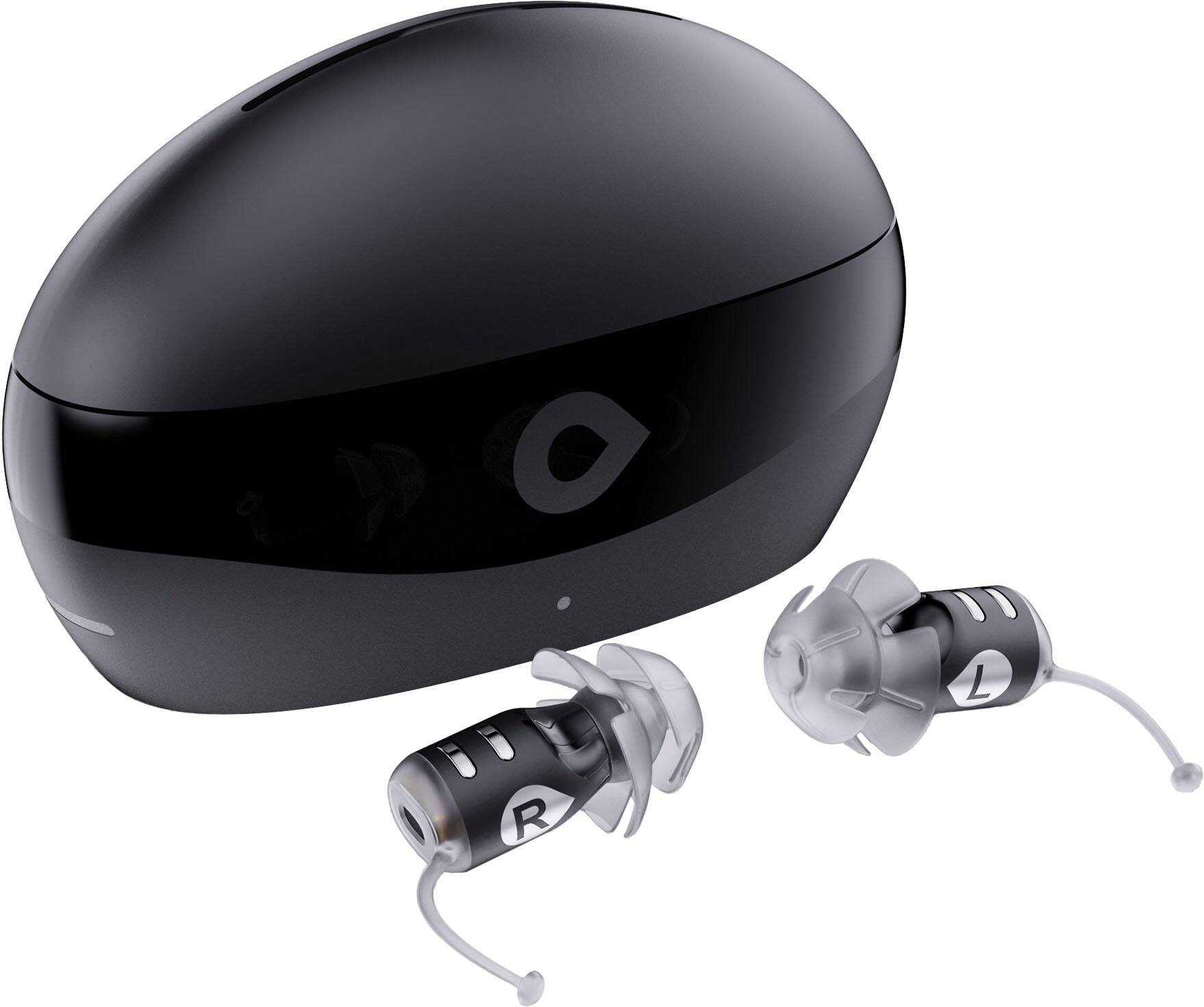 Alt View 14. Eargo - SE Self-Fitting OTC CIC Hearing Aid - Black.