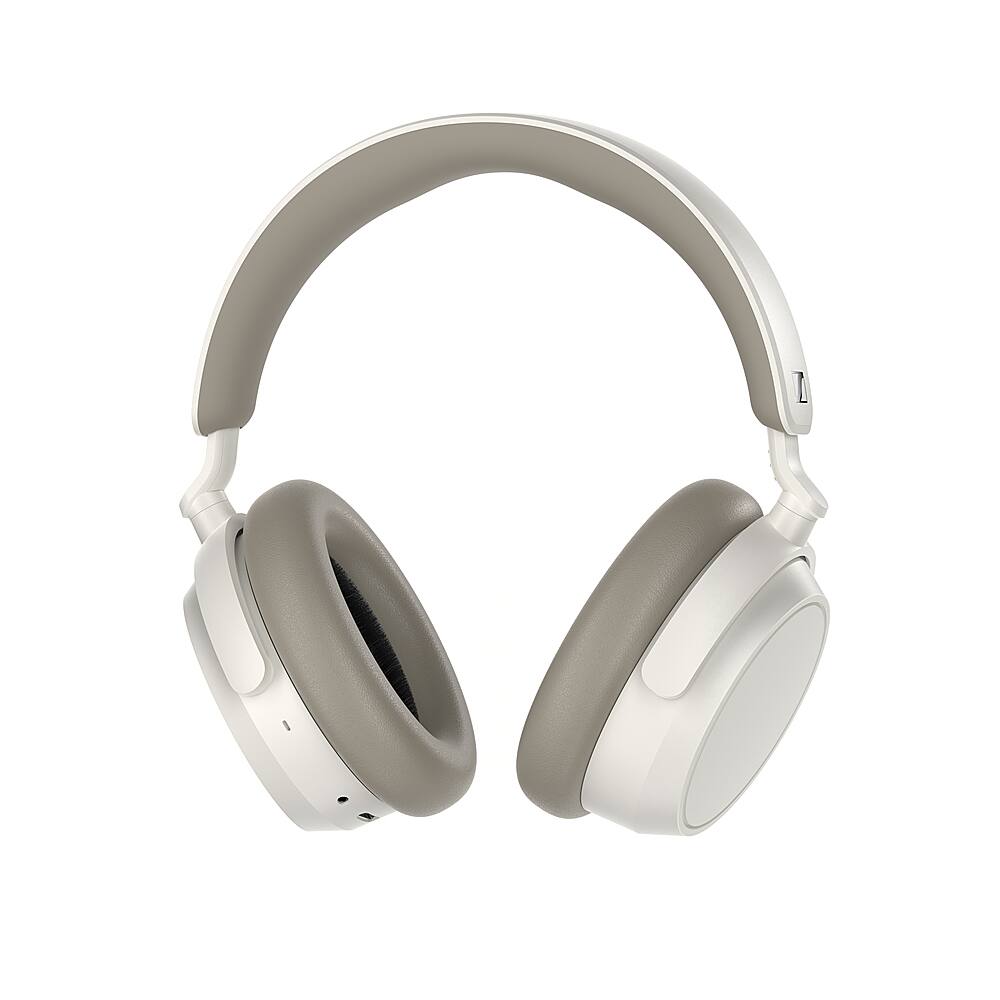 Angle. Sennheiser - Sennheiser ACCENTUM Plus Wireless Bluetooth Headphones, Adaptive Hybrid ANC, Smart Adaptive Features. - White.
