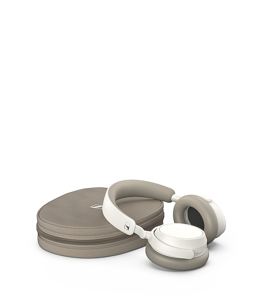 Alt View 11. Sennheiser - Sennheiser ACCENTUM Plus Wireless Bluetooth Headphones, Adaptive Hybrid ANC, Smart Adaptive Features. - White.