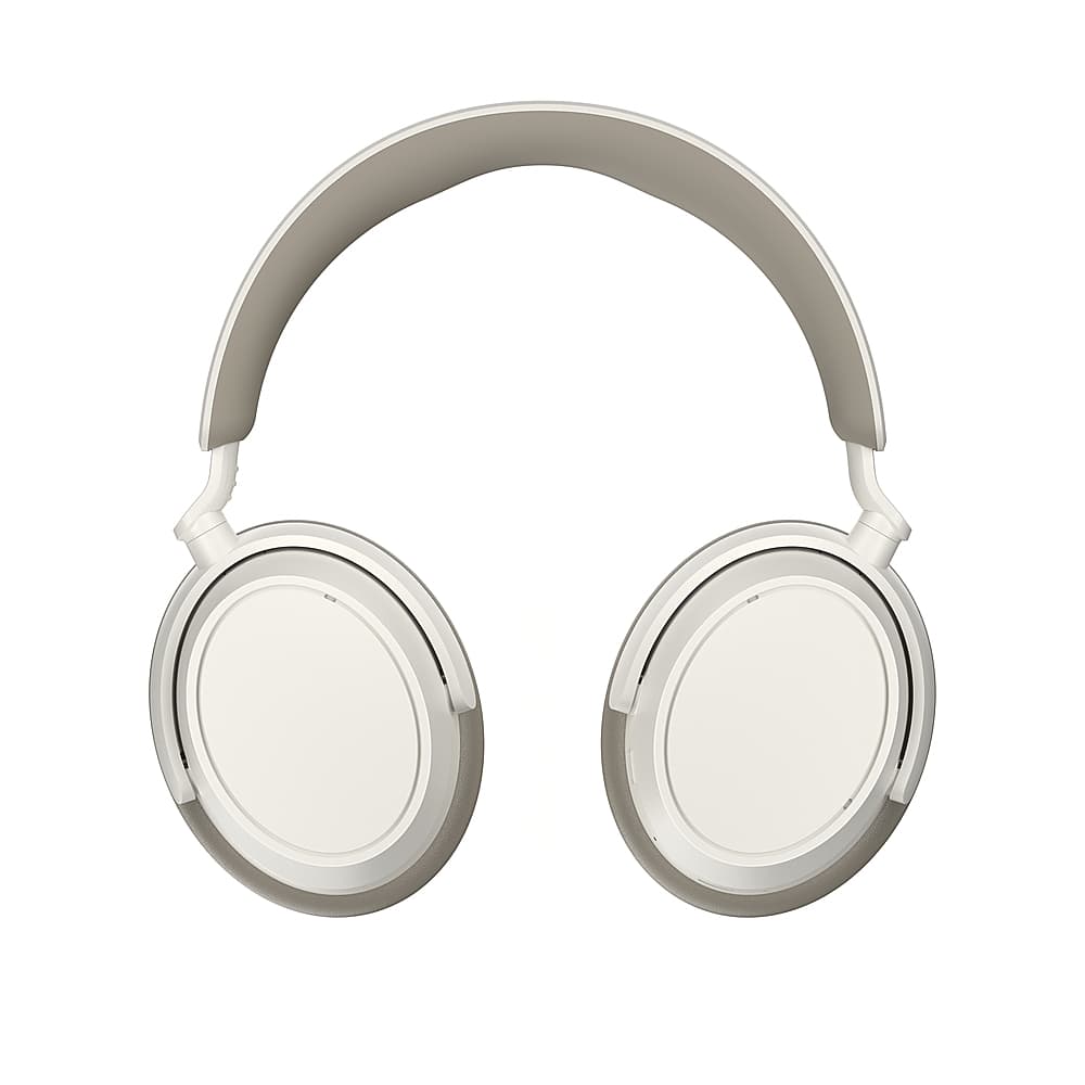 Left. Sennheiser - Sennheiser ACCENTUM Plus Wireless Bluetooth Headphones, Adaptive Hybrid ANC, Smart Adaptive Features. - White.