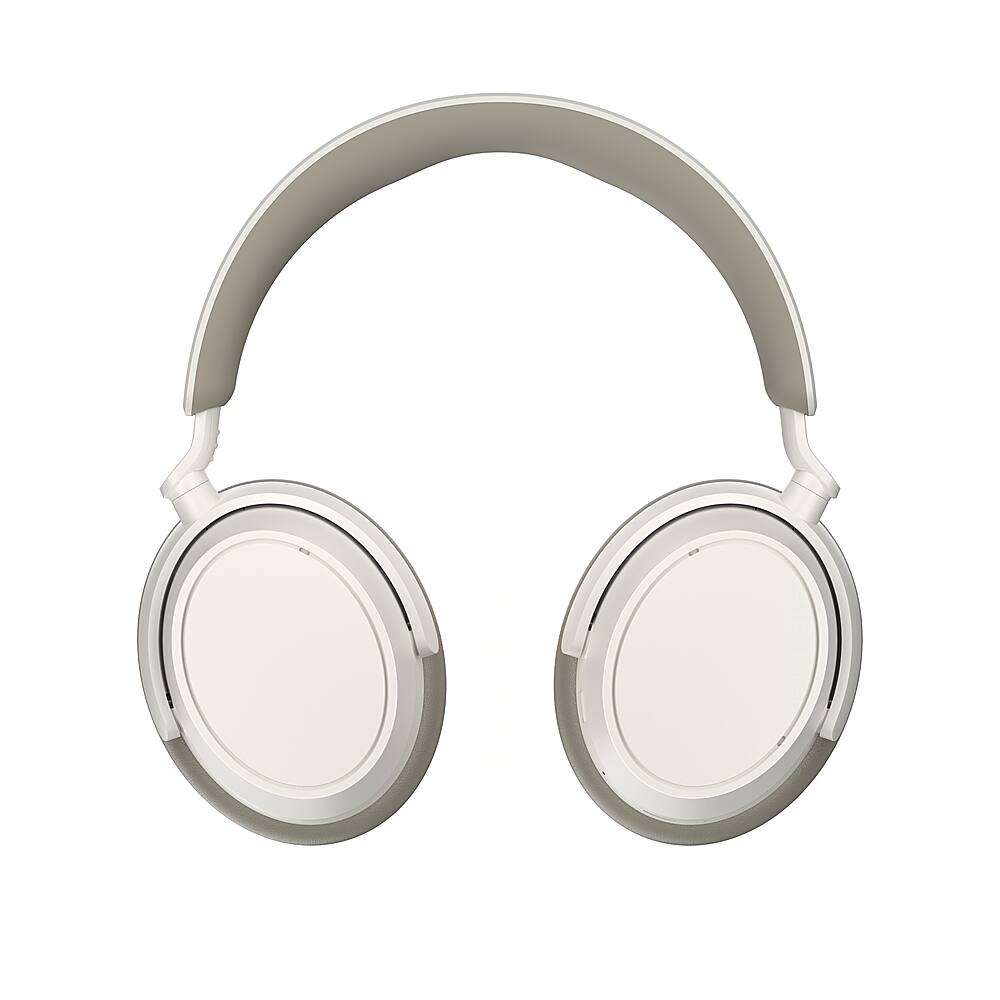 Left. Sennheiser - Sennheiser ACCENTUM Plus Wireless Bluetooth Headphones, Adaptive Hybrid ANC, Smart Adaptive Features. - White.