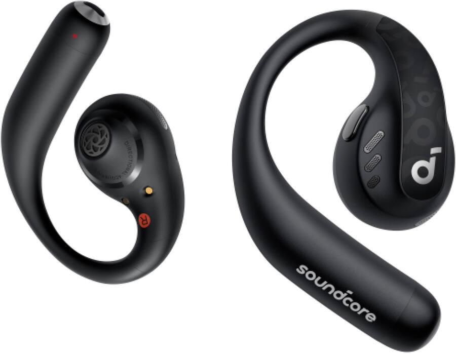 Soundcore AeroFit Pro Midnight Black A3871Z11 - Best Buy Soundcore AeroFit Pro Midnight Black A3871Z11 - Best Buy